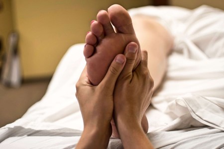 Fußreflexzonen Massagen bei medisan